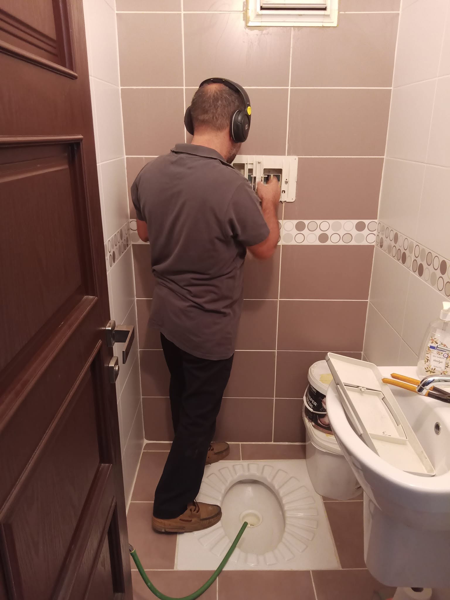 Mutfak Gideri Boru Onarımı sonuç